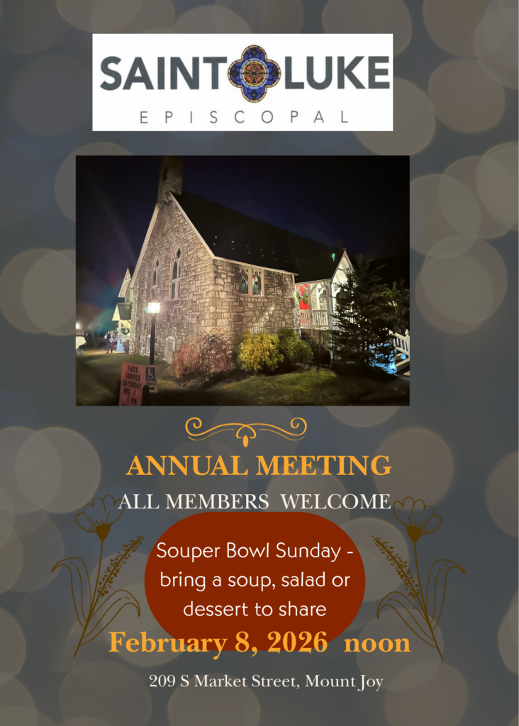 annual meeting invitation