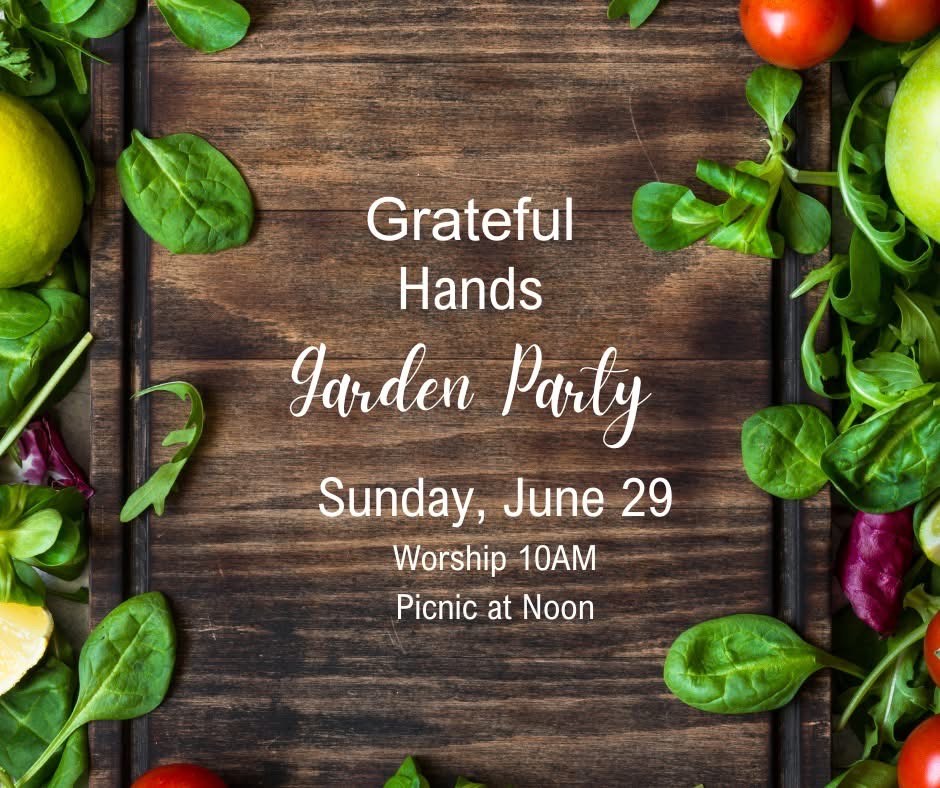 garden party invite