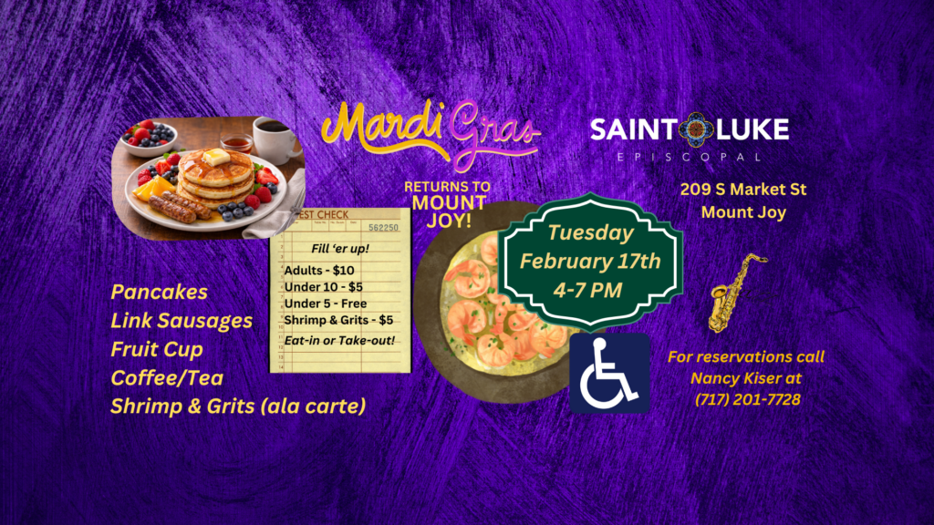 mardi gras invitation
