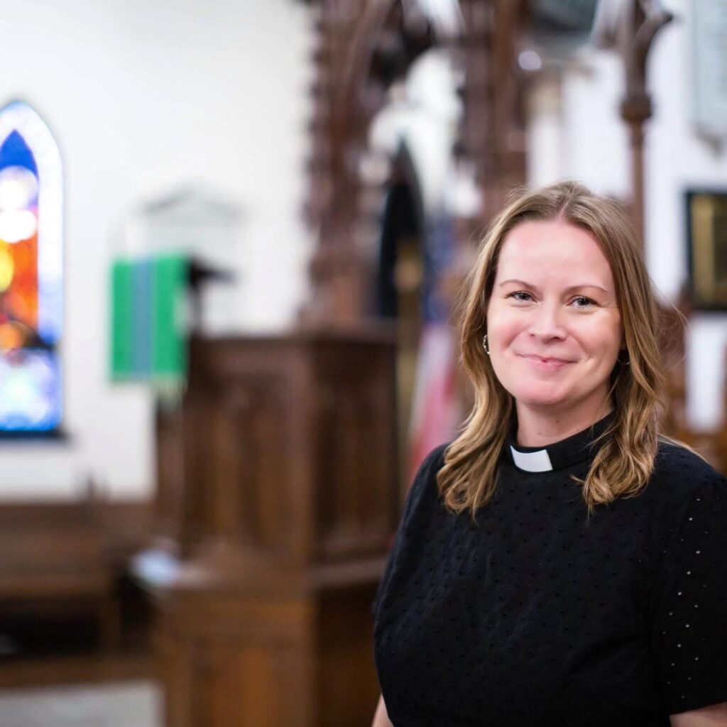 female episcopal priest