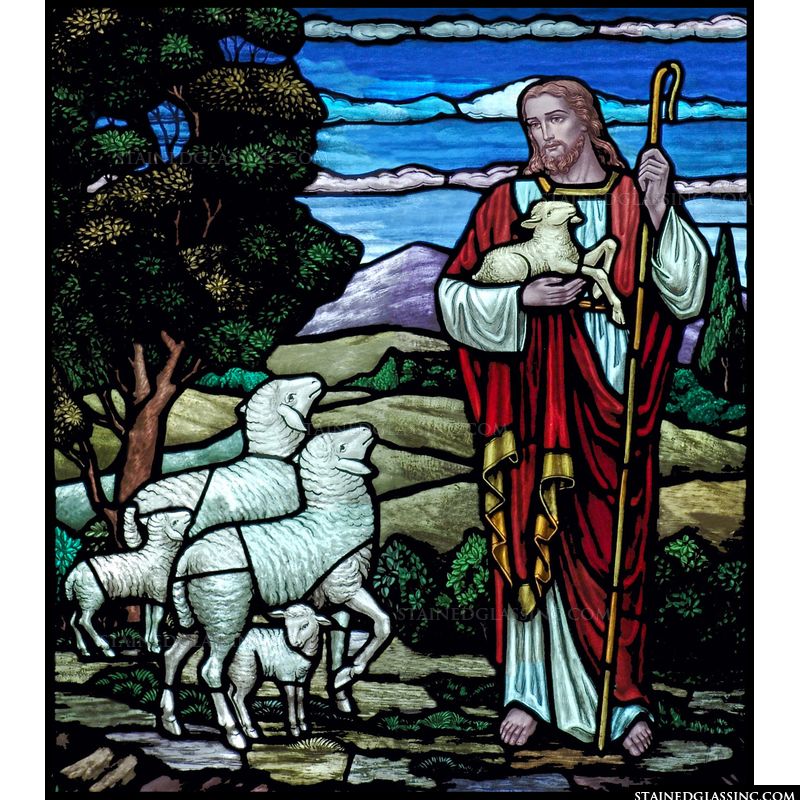 jesus and his sheep
