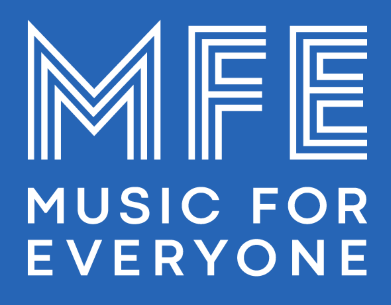 Music for Everyone logo