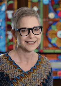 female vocalist headshot