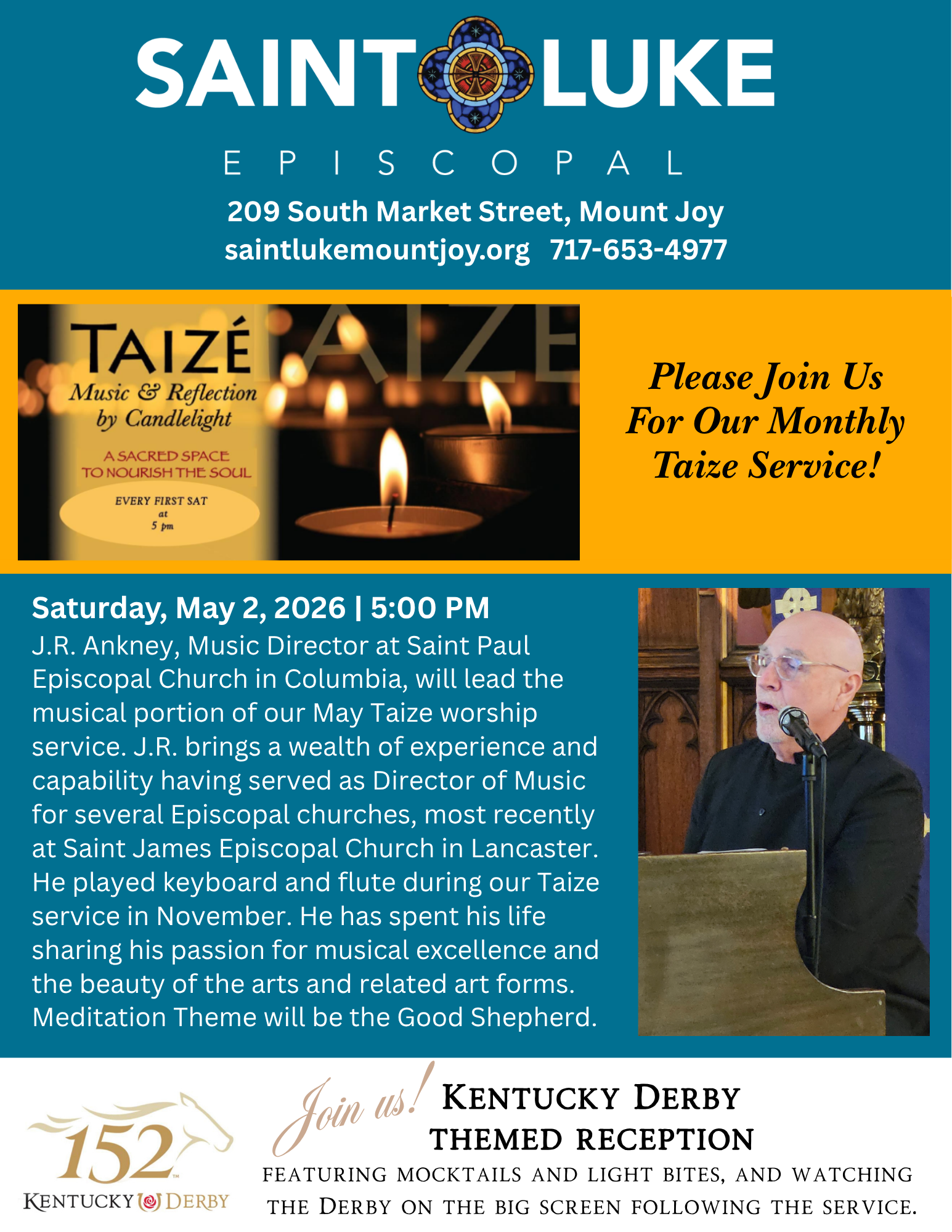 taize flyer