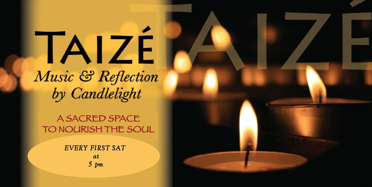 invitation to Taize worship