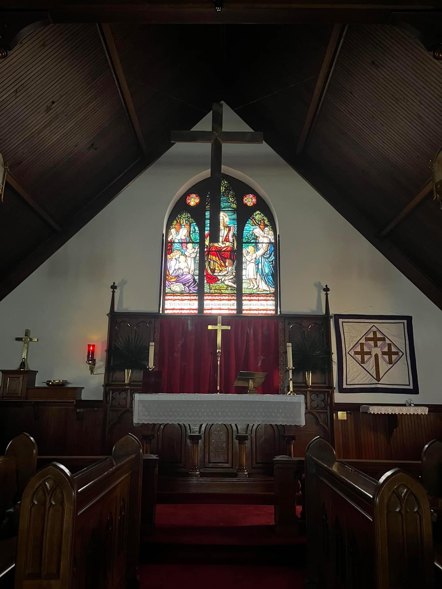 Saint Luke altar
