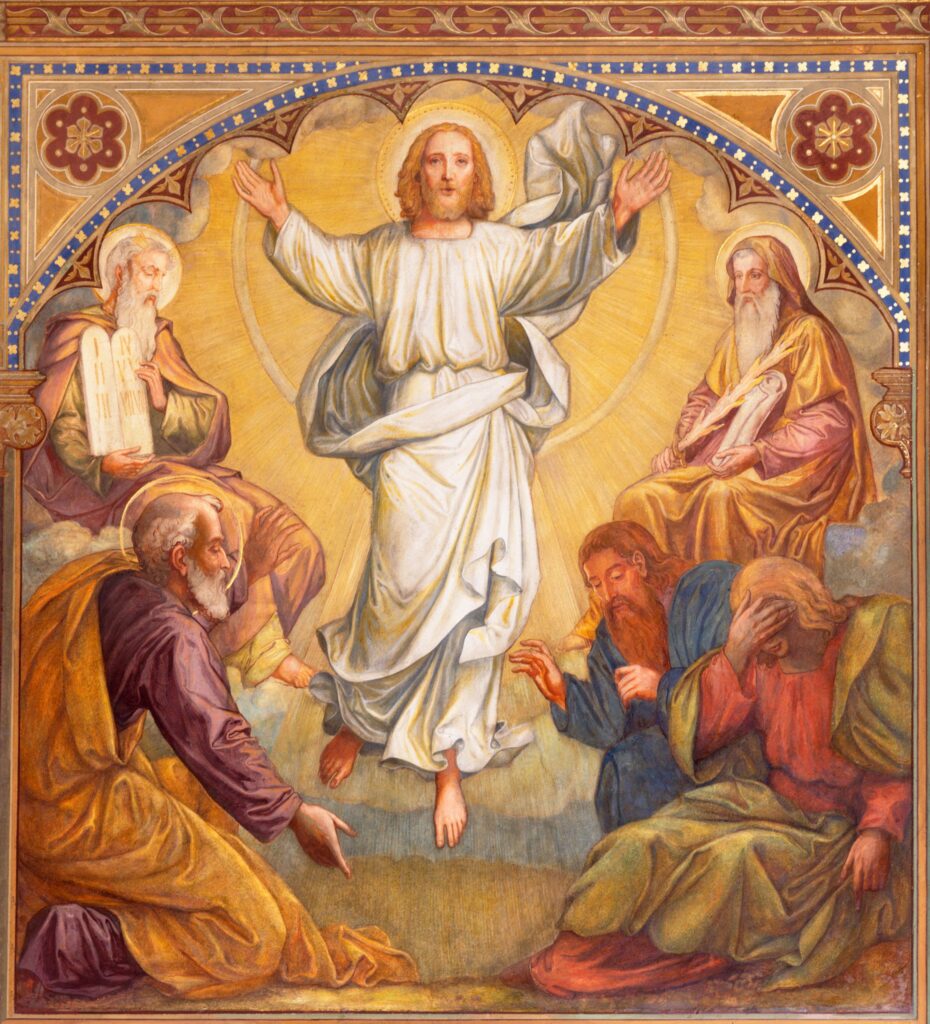 Christ transformed